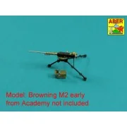 EARLY Barrel for M2 Browning '50 in (12, &mm), 1/35 - Aber Models 3...