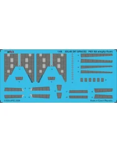 PBY-5A wingtip floats SPACE for Eduard / Revell, 1/48 - Eduard Acce... 2