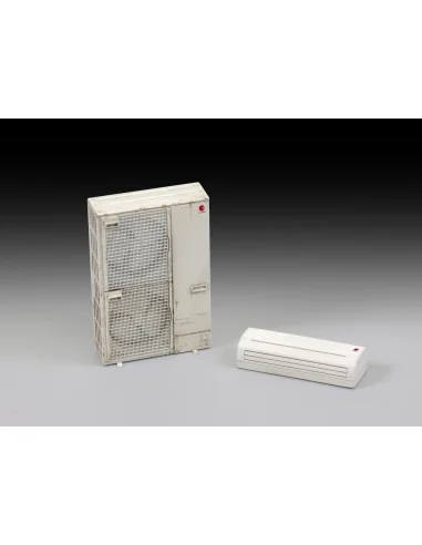 Double air conditioning unit, 1/35 - Royal Model RM752
