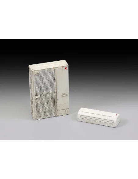 Double air conditioning unit, 1/35 - Royal Model RM752