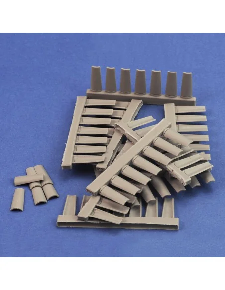 Roof tiles, 1/35 - Royal Model RM753