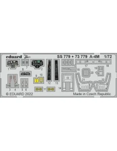 A-4M for HOBBY BOSS, 1/72 - Eduard Accessories SS779