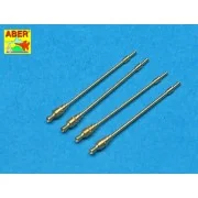 4 barrels for MG42 without jacket - Aber Models 35 L-092