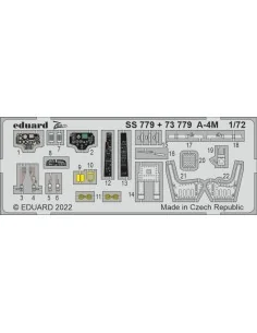 A-4M for HOBBY BOSS, 1/72 - Eduard Accessories SS779 2