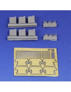 U.S. jerricans set-WWII, 1/35 - Royal Model RM755
