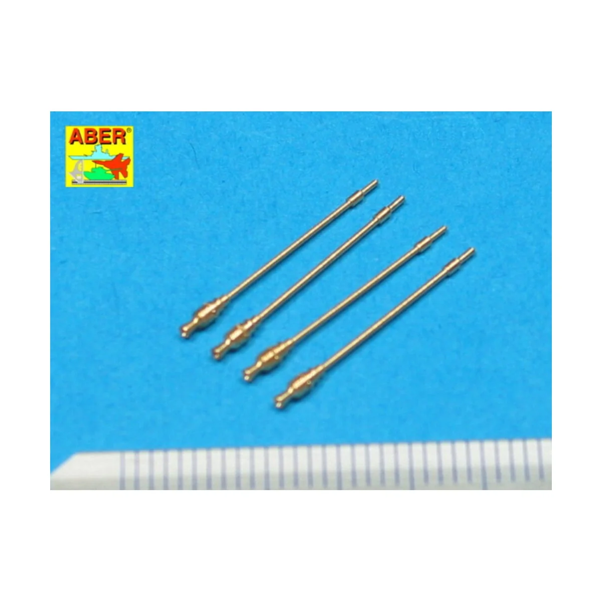 4 barrels for MG42 without jacket, 1/35 - Aber Models 35 L-092 4 barrels for MG42 without jacket, 1/35 - Aber Models 35 L-092