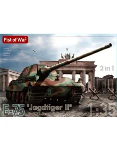 E75 Jagdtiger II with 128mm Kwk 2 in 1, 1/35 - Modelcollect UA35035