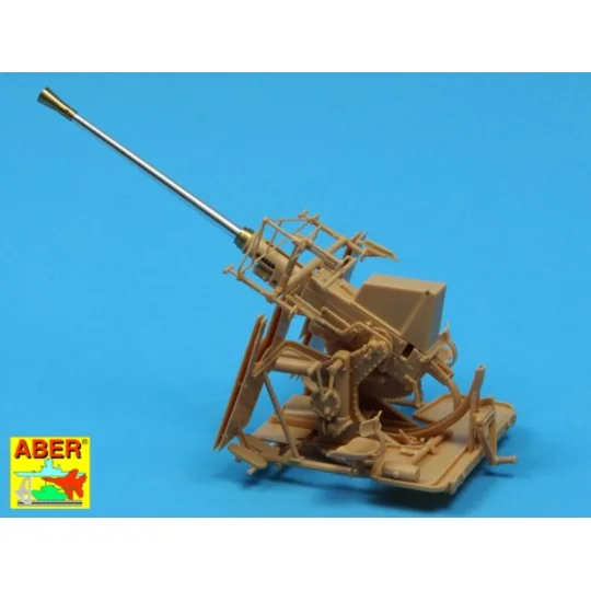 Barrel for 40mm Bofors Anti Aircraft Gun, 1/35 - Aber Models 35 L-093