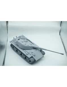 Fist of War German E60 ausf.D 12.8cm tank late type, 1/35 - Modelco... 2