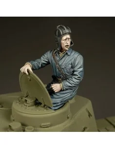 Russian tanker sitting in turret, 1/35 - Royal Model RM756
