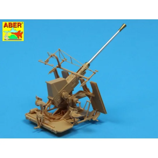 Barrel for 40mm Bofors Anti Aircraft Gun, 1/35 - Aber Models 35 L-093