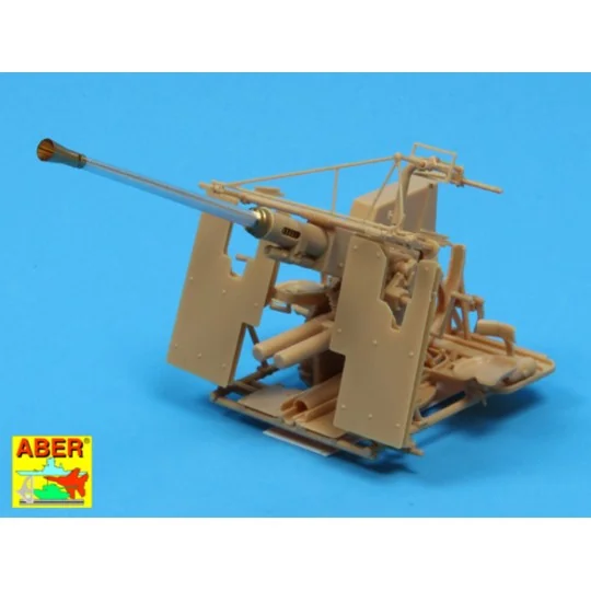 Barrel for 40mm Bofors Anti Aircraft Gun, 1/35 - Aber Models 35 L-093