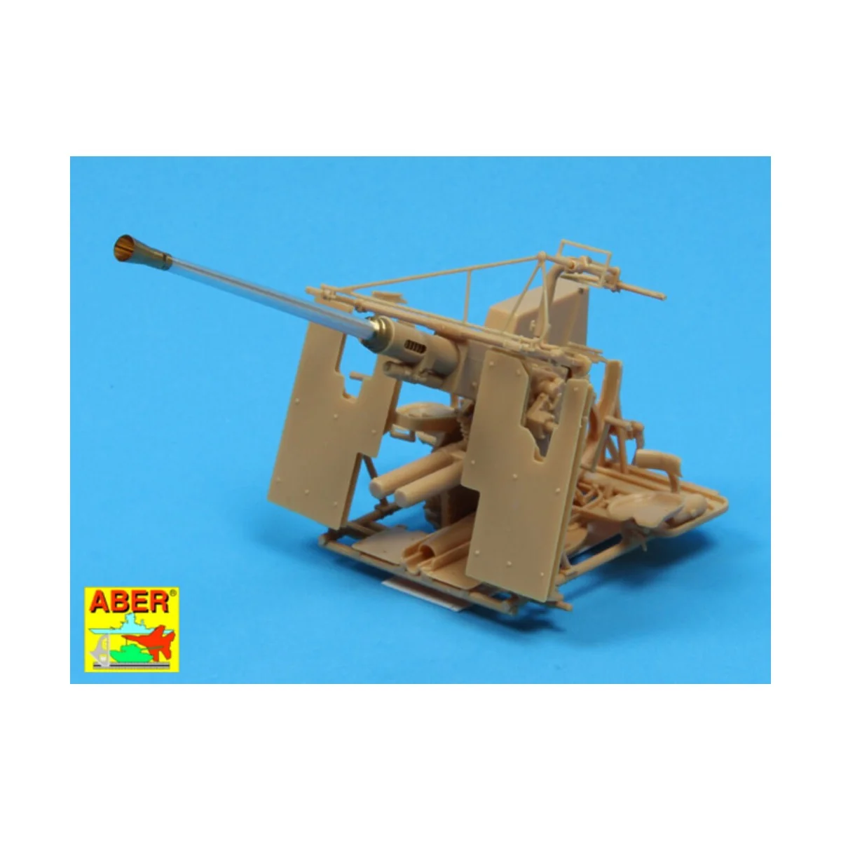 Barrel for 40mm Bofors Anti Aircraft Gun, 1/35 - Aber Models 35 L-093