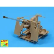 Barrel for 40mm Bofors Anti Aircraft Gun, 1/35 - Aber Models 35 L-093