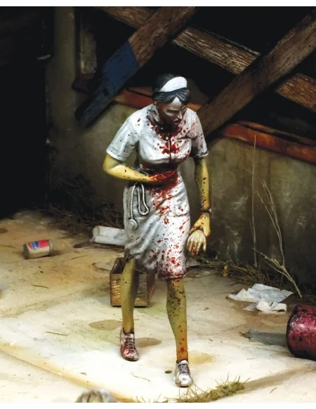 Nurse zombie 'Zombies serie', 1/35 - Royal Model RM762
