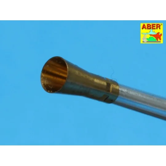 Barrel for 40mm Bofors Anti Aircraft Gun, 1/35 - Aber Models 35 L-093