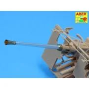 Barrel for 40mm Bofors Anti Aircraft Gun - Aber Models 35 L-093