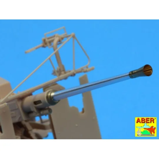 Barrel for 40mm Bofors Anti Aircraft Gun, 1/35 - Aber Models 35 L-093