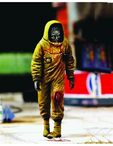 Zombie in NBC coverall 'Zombies serie', 1/35 - Royal Model RM763