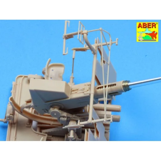 Barrel for 40mm Bofors Anti Aircraft Gun, 1/35 - Aber Models 35 L-093