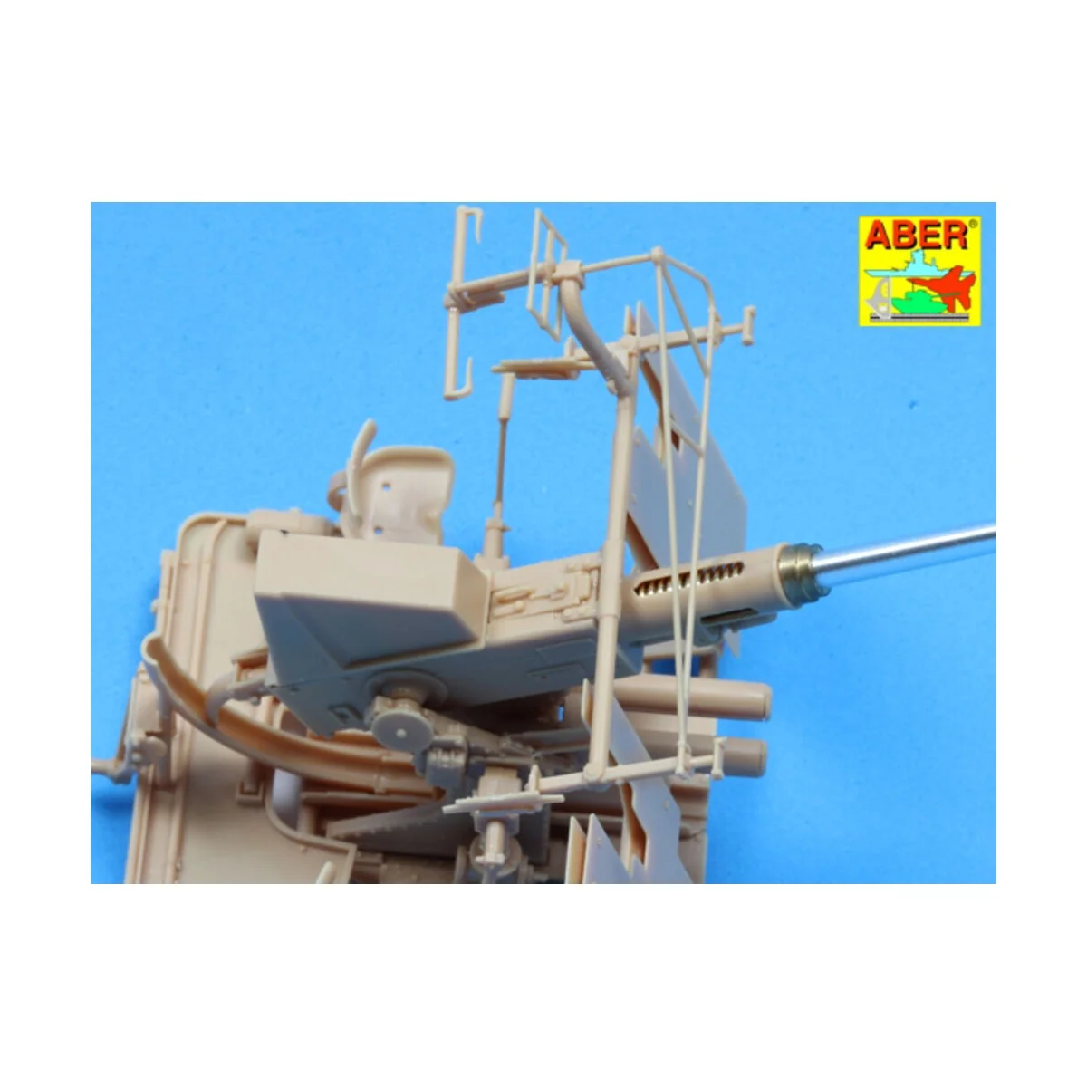 Barrel for 40mm Bofors Anti Aircraft Gun, 1/35 - Aber Models 35 L-093