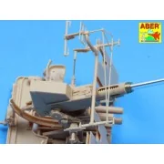 Barrel for 40mm Bofors Anti Aircraft Gun, 1/35 - Aber Models 35 L-093