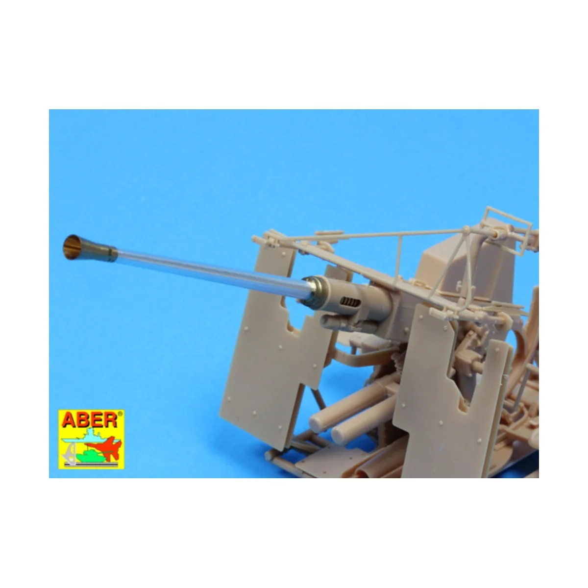 Barrel for 40mm Bofors Anti Aircraft Gun, 1/35 - Aber Models 35 L-093
