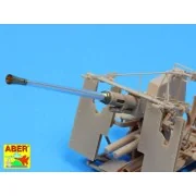 Barrel for 40mm Bofors Anti Aircraft Gun, 1/35 - Aber Models 35 L-093