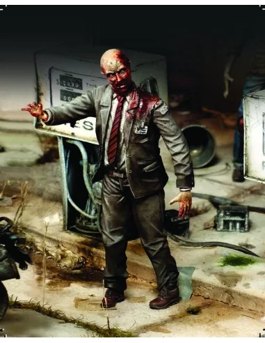 White collar zombie 'Zombies serie', 1/35 - Royal Model RM764