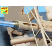 Barrel for 40mm Bofors Anti Aircraft Gun, 1/35 - Aber Models 35 L-093