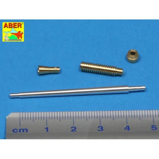 Barrel for 40mm Bofors Anti Aircraft Gun, 1/35 - Aber Models 35 L-093
