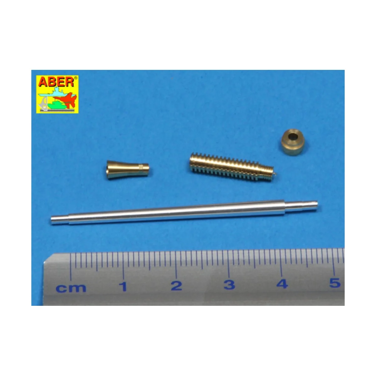 Barrel for 40mm Bofors Anti Aircraft Gun, 1/35 - Aber Models 35 L-093