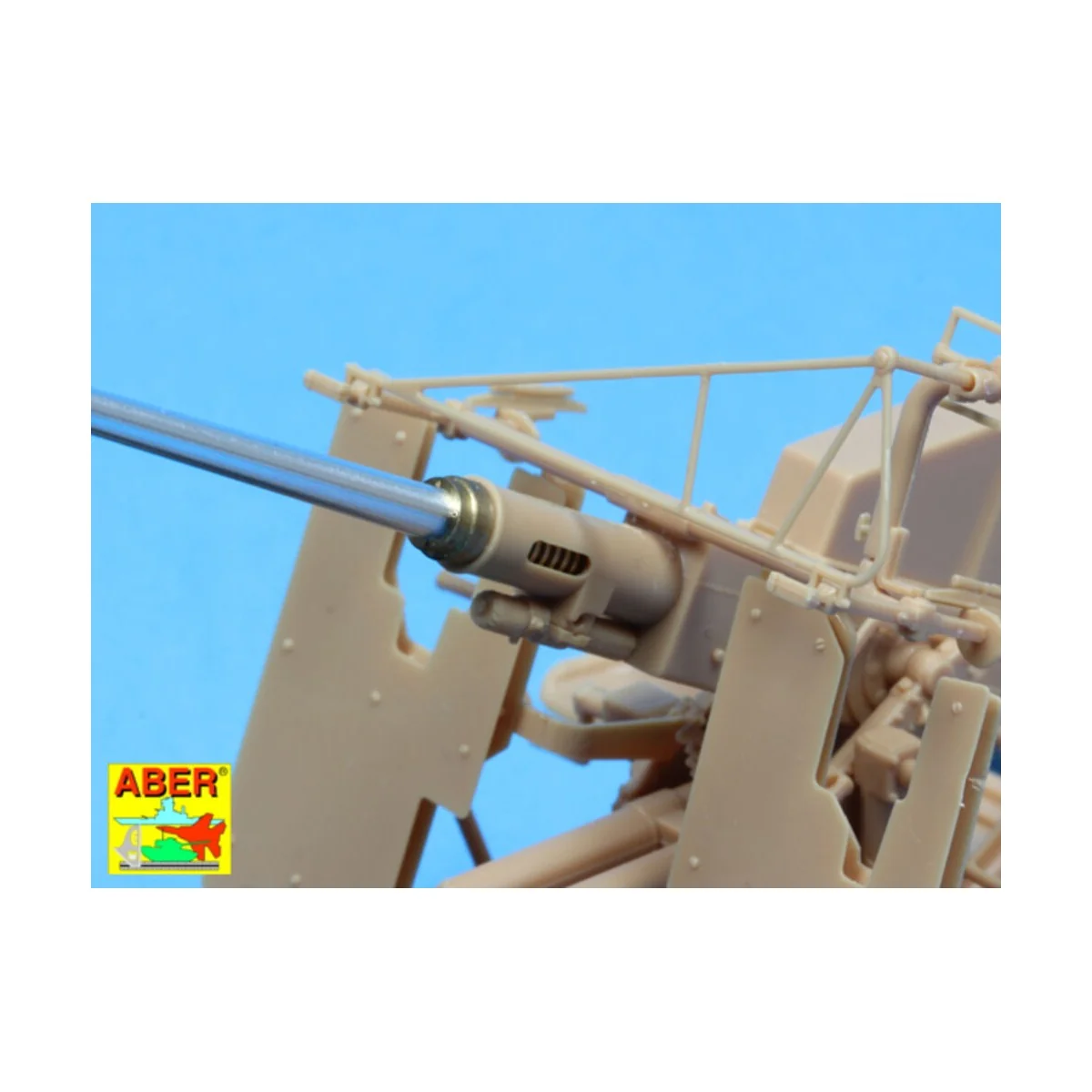 Barrel for 40mm Bofors Anti Aircraft Gun, 1/35 - Aber Models 35 L-093