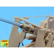Barrel for 40mm Bofors Anti Aircraft Gun, 1/35 - Aber Models 35 L-093