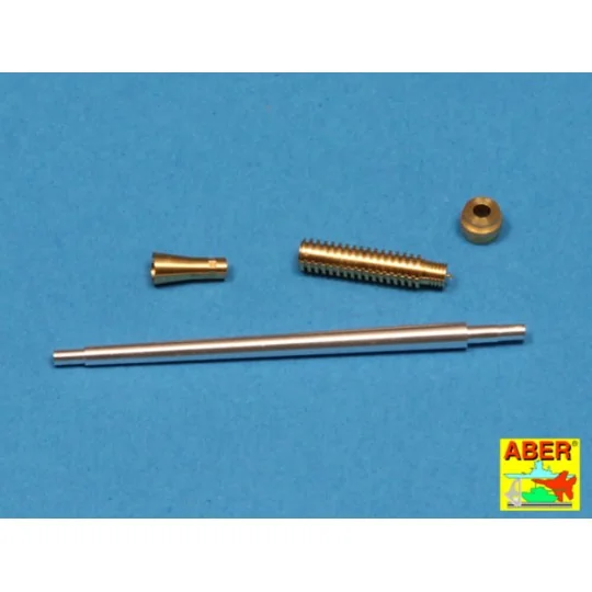 Barrel for 40mm Bofors Anti Aircraft Gun, 1/35 - Aber Models 35 L-093