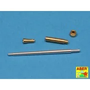 Barrel for 40mm Bofors Anti Aircraft Gun, 1/35 - Aber Models 35 L-093