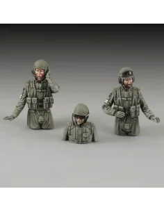 [NO_DESC] IDF tank crew, 1/35 - Royal Model RM767