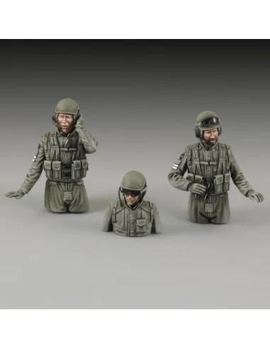 IDF tank crew, 1/35 - Royal Model RM767
