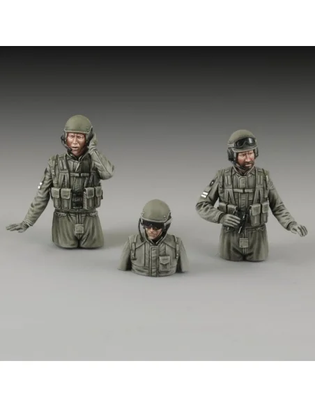 [NO_DESC] IDF tank crew, 1/35 - Royal Model RM767