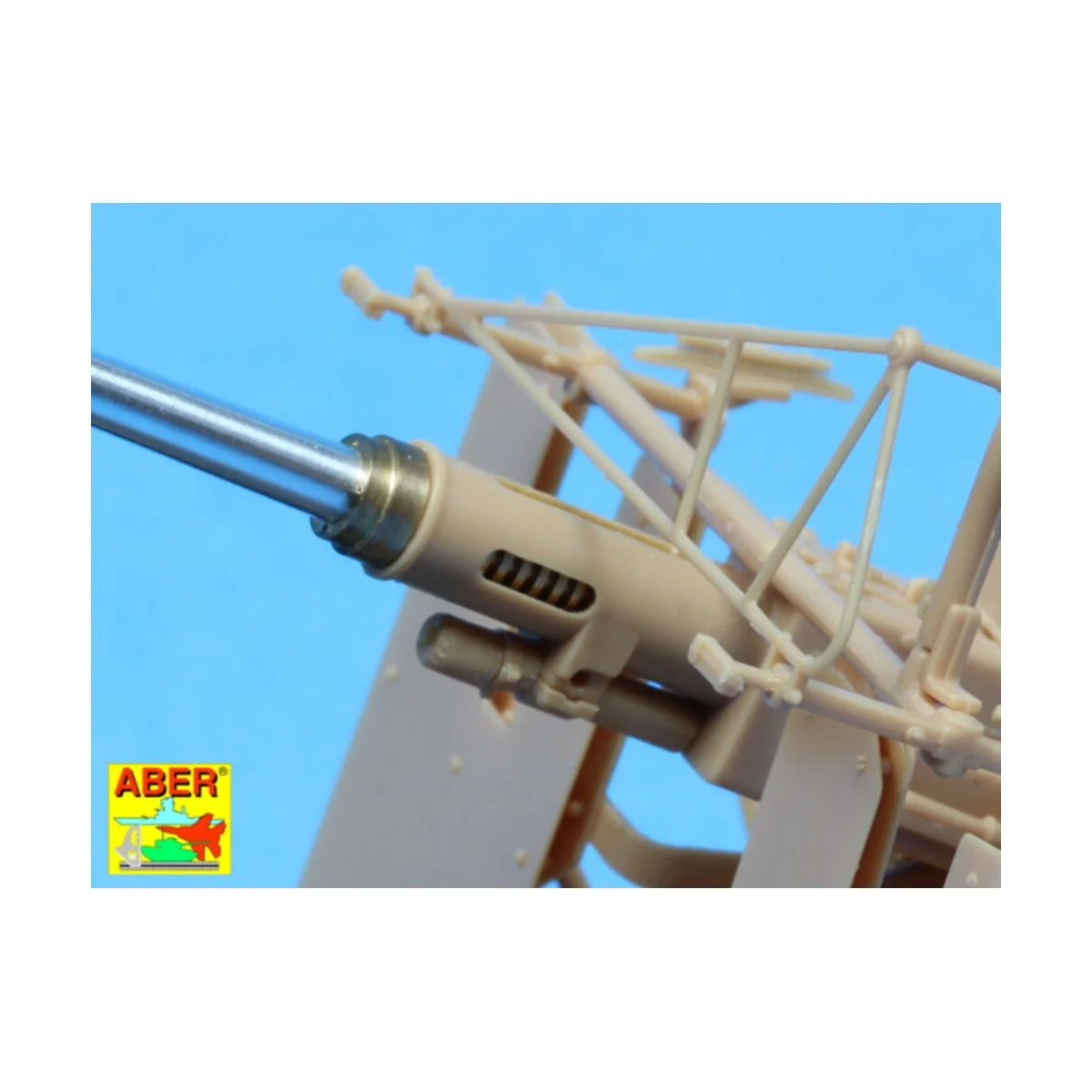 Barrel for 40mm Bofors Anti Aircraft Gun, 1/35 - Aber Models 35 L-093