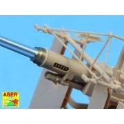 Barrel for 40mm Bofors Anti Aircraft Gun, 1/35 - Aber Models 35 L-093
