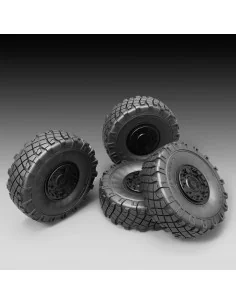 LMV LINCE sagged wheels, 1/35 - Royal Model RM768