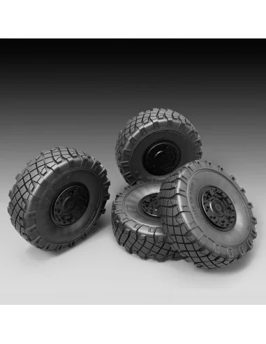 LMV LINCE sagged wheels, 1/35 - Royal Model RM768