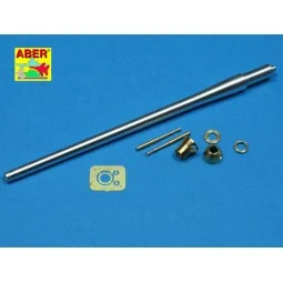 Barrel for British A34 Comet (Bronco) - Aber Models 35 L-094