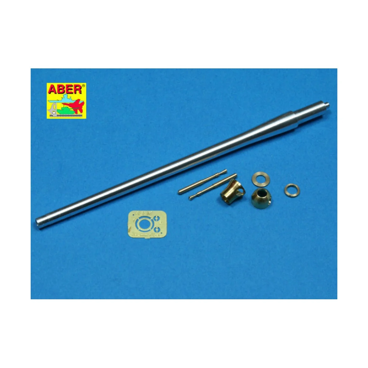 Barrel for British A34 Comet (Bronco) - Aber Models 35 L-094