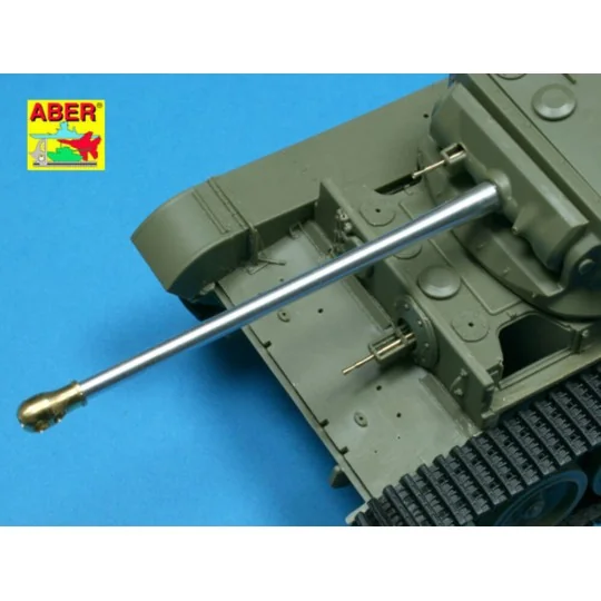 Barrel for British A34 Comet (Bronco) - Aber Models 35 L-094