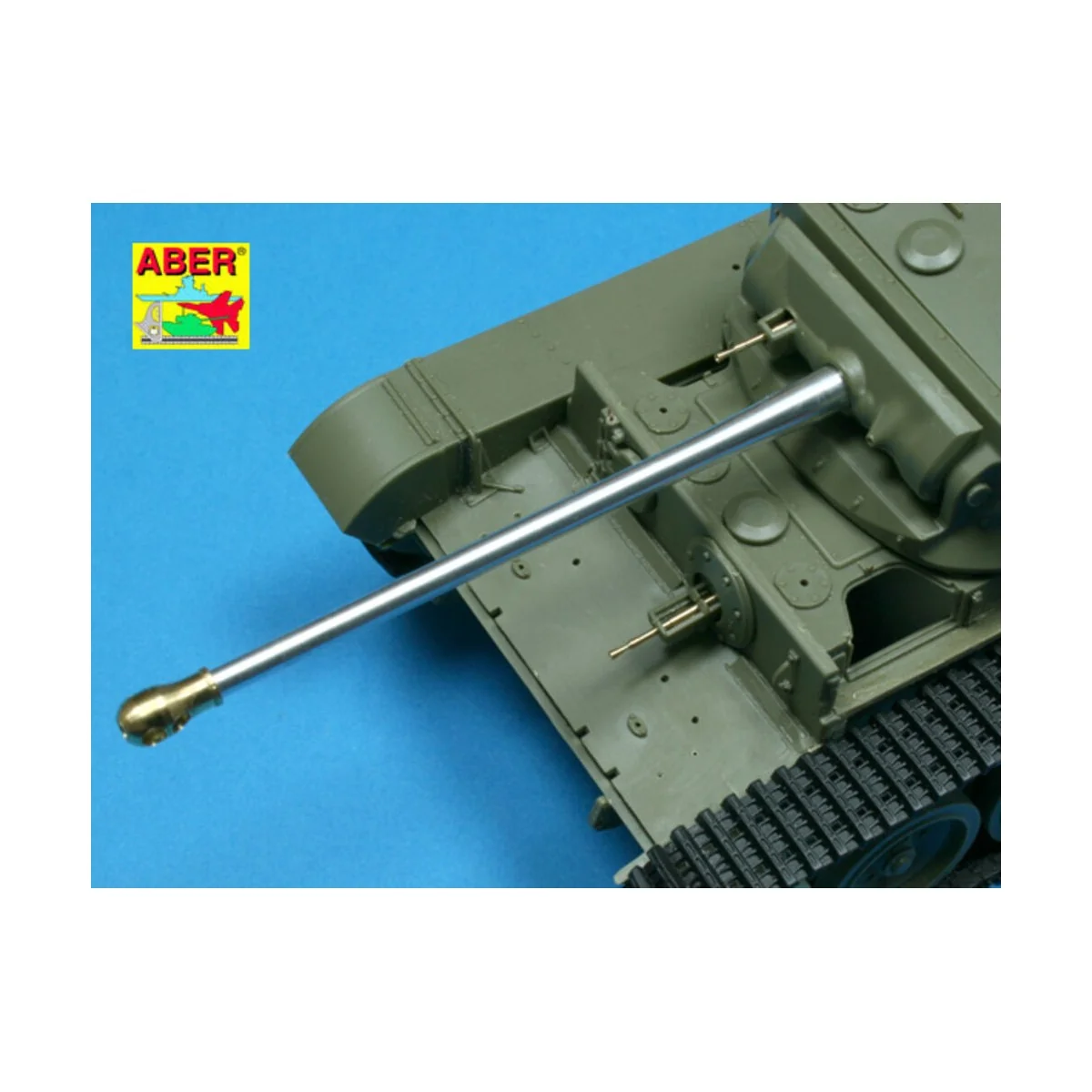 Barrel for British A34 Comet (Bronco) - Aber Models 35 L-094