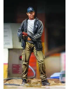 Zombies hunter 'Zombies serie', 1/35 - Royal Model RM770