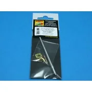 Barrel for British A34 Comet (Bronco) - Aber Models 35 L-094