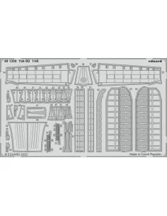 Yak-9D, 1/48 - Eduard Accessories 491300 2